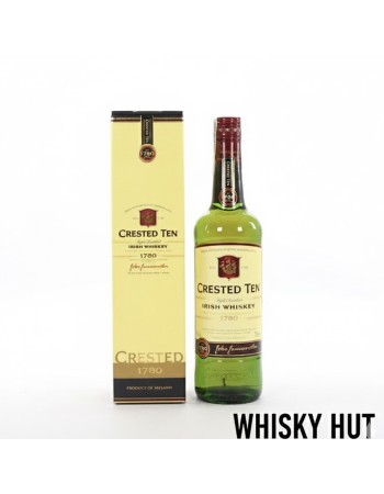 Jameson Crested Ten Original Triple Distilled Irish Whiskey 70cl