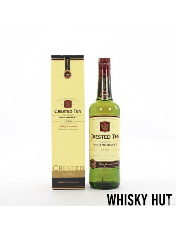 Jameson Crested Ten Original Triple Distilled Irish Whiskey 70cl Jameson Crested Ten Original Triple Distilled Irish Whiskey 70cl