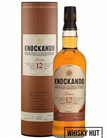 Knockando 12 Year Old Single Malt Scotch 70cl - Seasonal Speyside