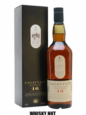 Lagavulin 16 Year Old Islay Single Malt Scotch 70cl - Iconic Peated Malt