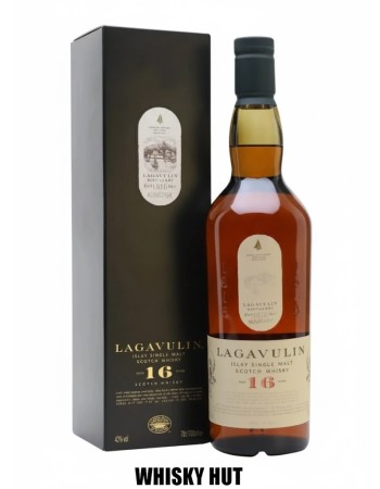Lagavulin 16 Year Old Islay Single Malt Scotch 70cl - Iconic Peated Malt