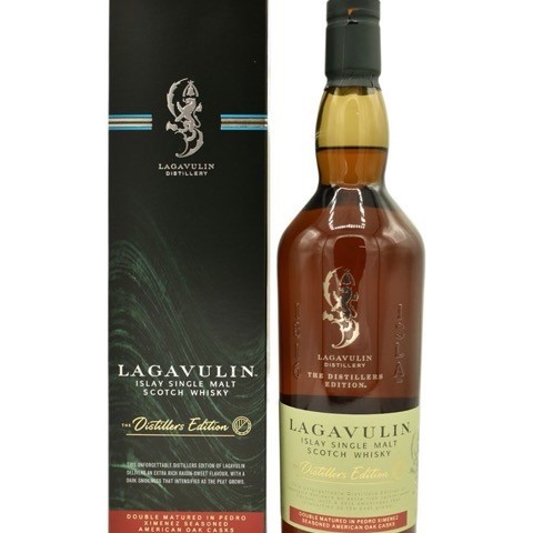 Lagavulin Distillers Edition Single Malt Scotch Whisky 70cl