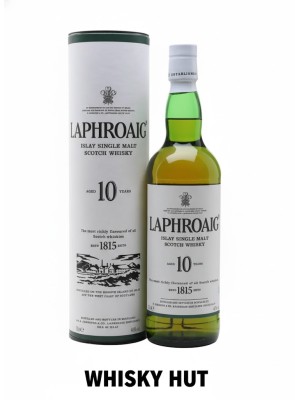 Laphroaig 10 Year Old Islay Single Malt Scotch 70cl - Classic Peated Malt Laphroaig 10 Year Old Islay Single Malt Scotch 70cl - Classic Peated Malt