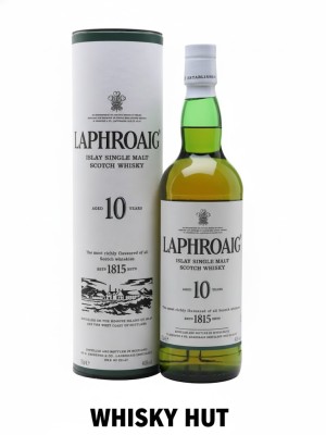 Laphroaig 10 Year Old Islay Single Malt Scotch 70cl - Classic Peated Malt Laphroaig 10 Year Old Islay Single Malt Scotch 70cl - Classic Peated Malt