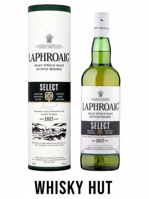 Laphroaig Islay Select Single Malt Scotch Whisky 70cl - Multi-Cask Blend Laphroaig Islay Select Single Malt Scotch Whisky 70cl - Multi-Cask Blend