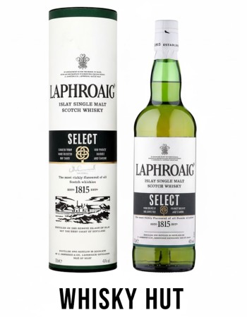 Laphroaig Islay Select Single Malt Scotch Whisky 70cl - Multi-Cask Blend