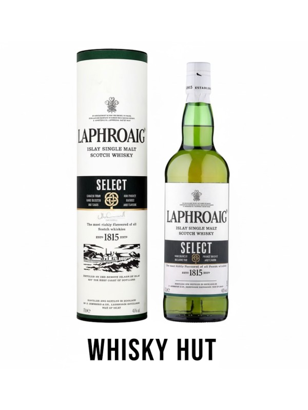 Laphroaig Islay Select Single Malt Scotch Whisky 70cl - Multi-Cask Blend