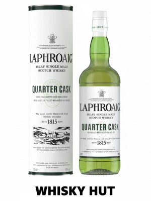 Laphroaig Quarter Cask Islay Single Malt 70cl - Extra Cask Intensity Laphroaig Quarter Cask Islay Single Malt 70cl - Extra Cask Intensity