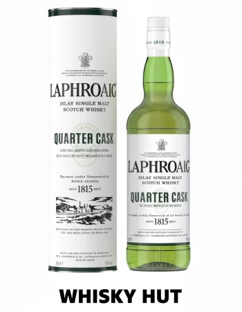 Laphroaig Quarter Cask Islay Single Malt 70cl - Extra Cask Intensity