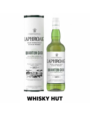 Laphroaig Quarter Cask Islay Single Malt 70cl - Extra Cask Intensity
