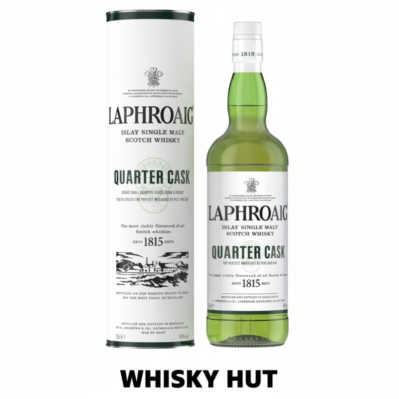 Laphroaig Quarter Cask Islay Single Malt 70cl - Extra Cask Intensity