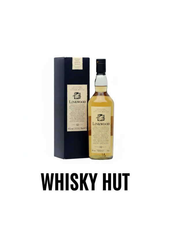 Linkwood 12 Year Old Flora & Fauna Speyside Single Malt 70cl