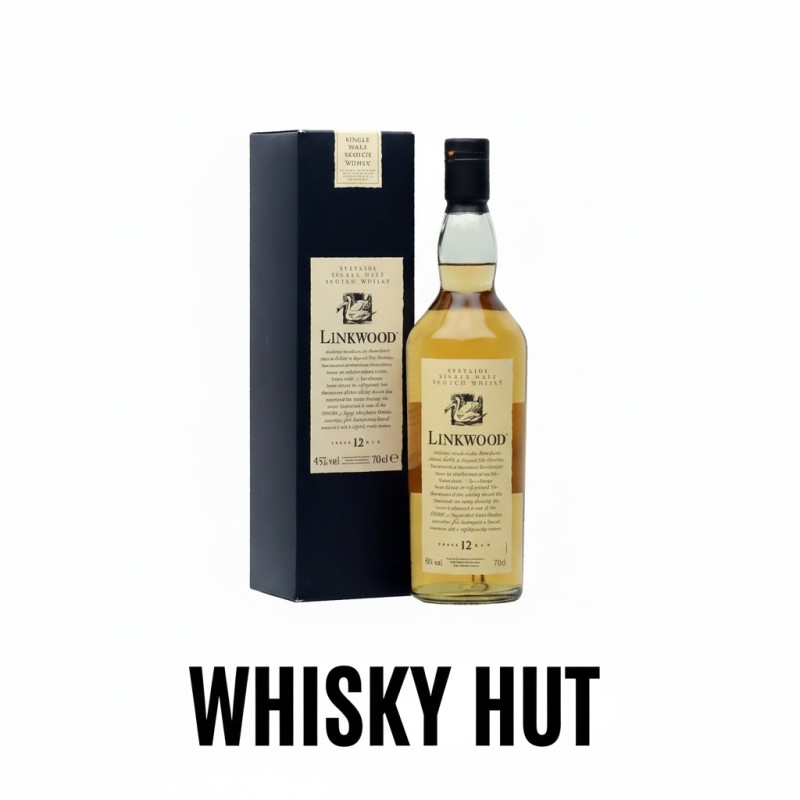 Linkwood 12 Year Old Flora & Fauna Speyside Single Malt 70cl
