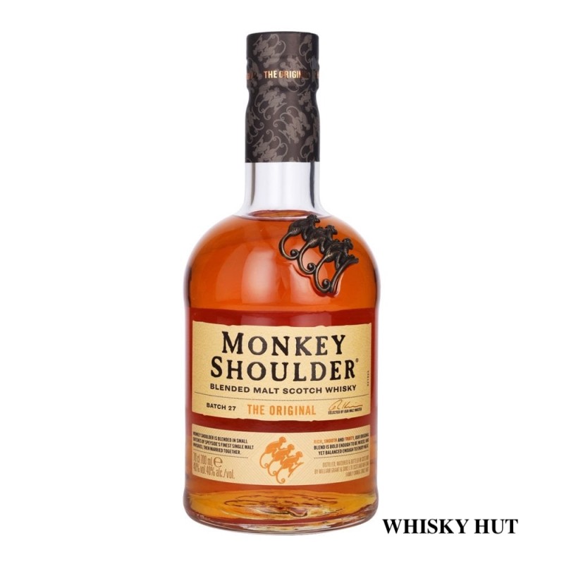 Monkey Shoulder The Original Blended Malt Scotch Whisky 70cl