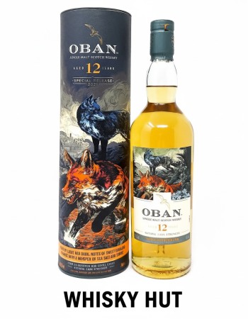 Oban 12 Year Old Cask Strength Single Malt Scotch 70cl (2021 Special Release)