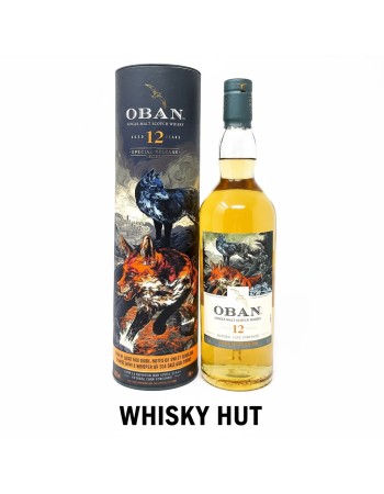 Oban 12 Year Old Cask Strength Single Malt Scotch 70cl (2021 Special Release)