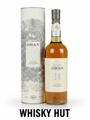 Oban 14 Year Old Highland Single Malt Scotch Whisky 70cl - Coastal Classic