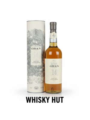 Oban 14 Year Old Highland Single Malt Scotch Whisky 70cl - Coastal Classic Oban 14 Year Old Highland Single Malt Scotch Whisky 70cl - Coastal Classic
