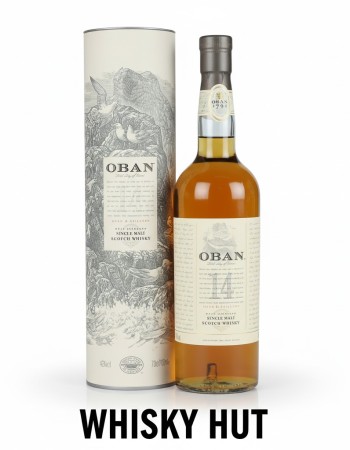 Oban 14 Year Old Highland Single Malt Scotch Whisky 70cl - Coastal Classic