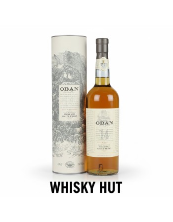 Oban 14 Year Old Highland Single Malt Scotch Whisky 70cl - Coastal Classic