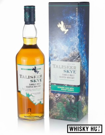 Talisker Skye Single Malt Scotch Whisky 70cl - Coastal & Peppery