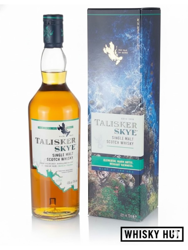 Talisker Skye Single Malt Scotch Whisky 70cl - Coastal & Peppery Talisker Skye Single Malt Scotch Whisky 70cl - Coastal & Peppery
