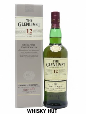 Glenlivet 12 Year Old - Old Presentation Single Malt Scotch 70cl Glenlivet 12 Year Old - Old Presentation Single Malt Scotch 70cl