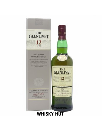 Glenlivet 12 Year Old - Old Presentation Single Malt Scotch 70cl