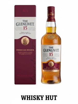 Glenlivet 15 Year Old Single Malt Scotch Whisky - French Oak Reserve 70cl Glenlivet 15 Year Old Single Malt Scotch Whisky - French Oak Reserve 70cl
