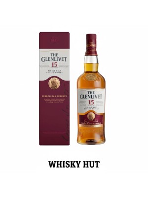 Glenlivet 15 Year Old Single Malt Scotch Whisky - French Oak Reserve 70cl Glenlivet 15 Year Old Single Malt Scotch Whisky - French Oak Reserve 70cl