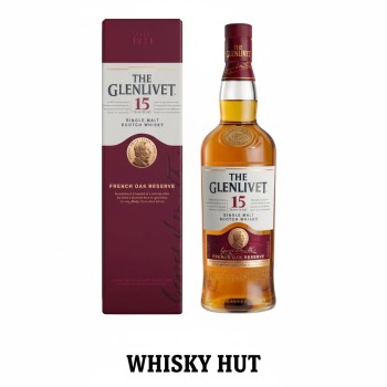 The Glenlivet 15 Year Old Single Malt Scotch Whisky - French Oak Reserve 70cl