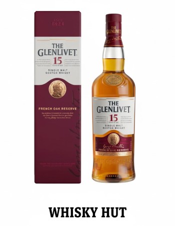 Glenlivet 15 Year Old Single Malt Scotch Whisky - French Oak Reserve 70cl