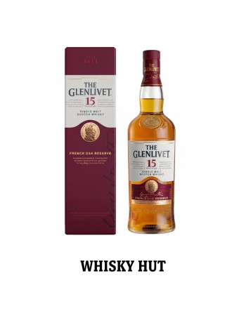 Glenlivet 15 Year Old Single Malt Scotch Whisky - French Oak Reserve 70cl