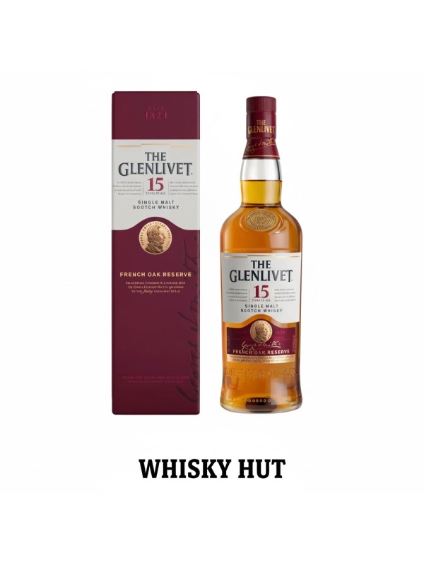 Glenlivet 15 Year Old Single Malt Scotch Whisky - French Oak Reserve 70cl Glenlivet 15 Year Old Single Malt Scotch Whisky - French Oak Reserve 70cl