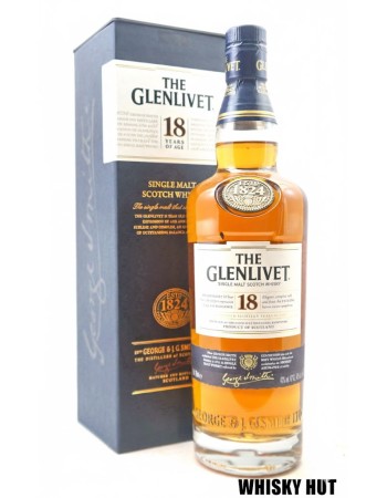 Glenlivet 18 Year Old Batch Reserve Single Malt Scotch 70cl (Old Presentation)