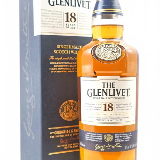 The Glenlivet 18 Year Old Batch Reserve Single Malt Scotch 70cl (Old Presentation)