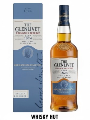 Glenlivet Founder's Reserve Single Malt Scotch 70cl - American Oak Cask Glenlivet Founder's Reserve Single Malt Scotch 70cl - American Oak Cask