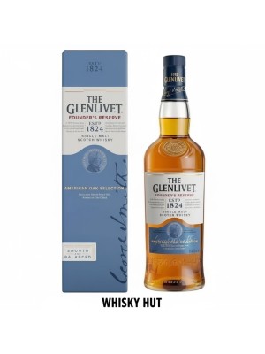 Glenlivet Founder's Reserve Single Malt Scotch 70cl - American Oak Cask Glenlivet Founder's Reserve Single Malt Scotch 70cl - American Oak Cask