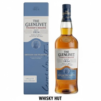 The Glenlivet Founder's Reserve Single Malt Scotch 70cl - American Oak Cask