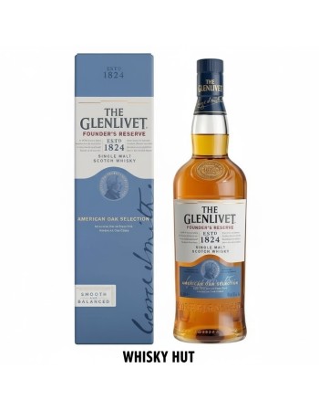 Glenlivet Founder's Reserve Single Malt Scotch 70cl - American Oak Cask