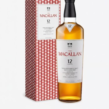 The Macallan 12 Year Old Double Cask Single Malt Scotch Whisky 700ml