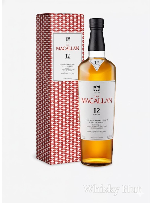 Macallan 12 Year Old Double Cask Single Malt Scotch Whisky 700ml Macallan 12 Year Old Double Cask Single Malt Scotch Whisky 700ml