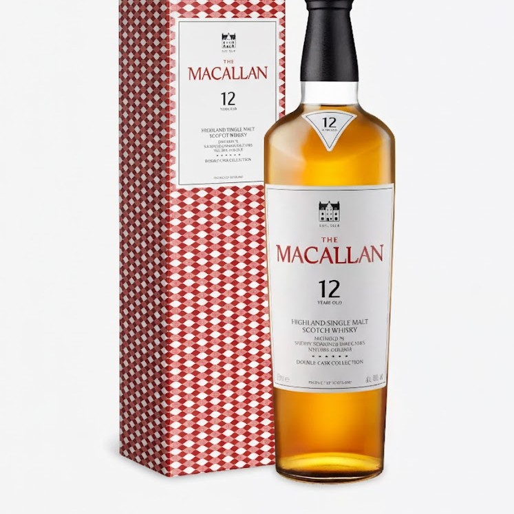 The Macallan 12 Year Old Double Cask Single Malt Scotch Whisky 700ml