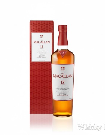 Macallan 12 Year Old Single Sherry Oak Cask Whisky 70cl