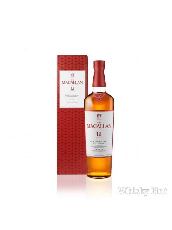 Macallan 12 Year Old Single Sherry Oak Cask Whisky 70cl Macallan 12 Year Old Single Sherry Oak Cask Whisky 70cl