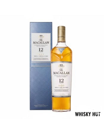 Macallan 12 Year Old Triple Cask Matured Single Malt Scotch 70cl