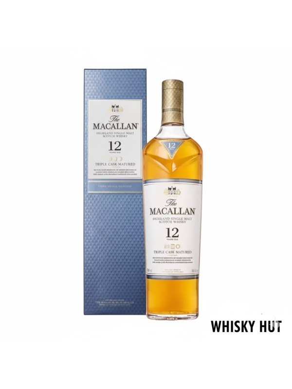 Macallan 12 Year Old Triple Cask Matured Single Malt Scotch 70cl Macallan 12 Year Old Triple Cask Matured Single Malt Scotch 70cl