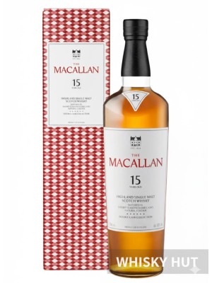 Macallan 15 Year Old Double Cask Single Malt Scotch 70cl Macallan 15 Year Old Double Cask Single Malt Scotch 70cl