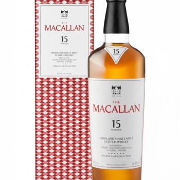 The Macallan 15 Year Old Double Cask Single Malt Scotch 70cl