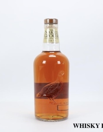 Naked Grouse Blended Scotch Whisky 70cl - First-Fill Sherry Cask Finish